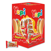 Yupi Gummy Frankfurter 504g